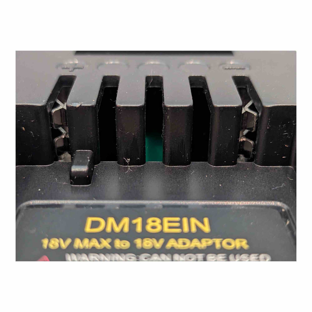 Milwaukee M18 auf Ozito 18V PXC Akkuadapter