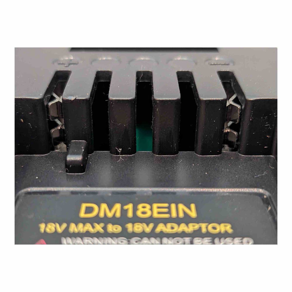 Milwaukee M18 auf Ozito 18V PXC Akkuadapter