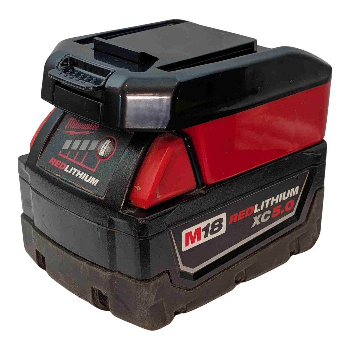 Milwaukee M18 auf WORX 20V PowerShare (Orange) Akkuadapter