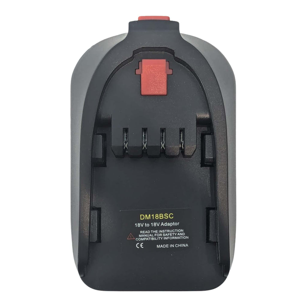 Milwaukee M18 to Gardena 18V P4A battery adapter - underside
