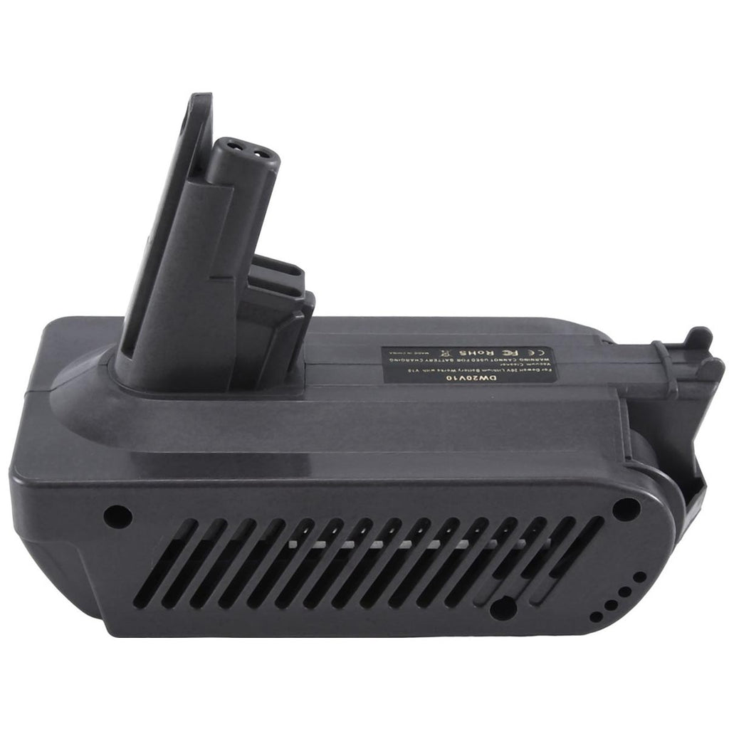 Milwaukee M18 auf Dyson V10 Akkuadapter