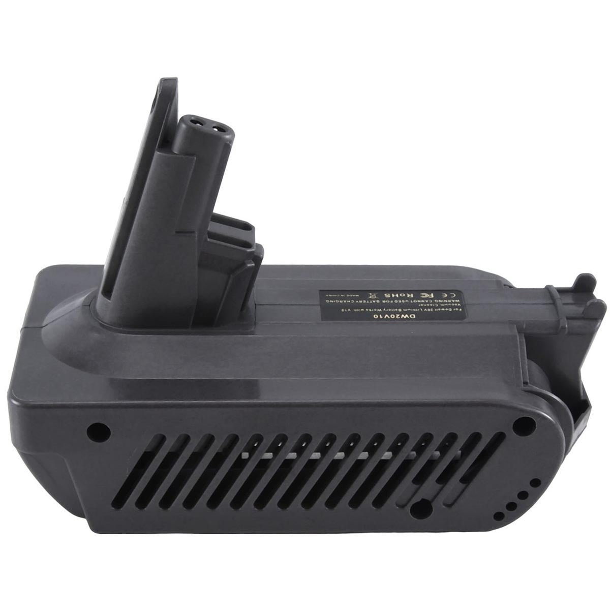 Milwaukee M18 auf Dyson V10 Akkuadapter