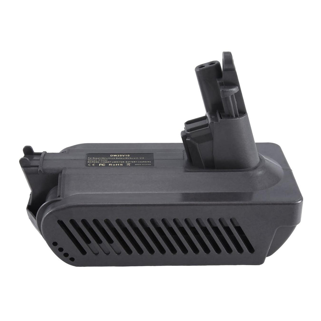 Milwaukee M18 auf Dyson V10 Akkuadapter