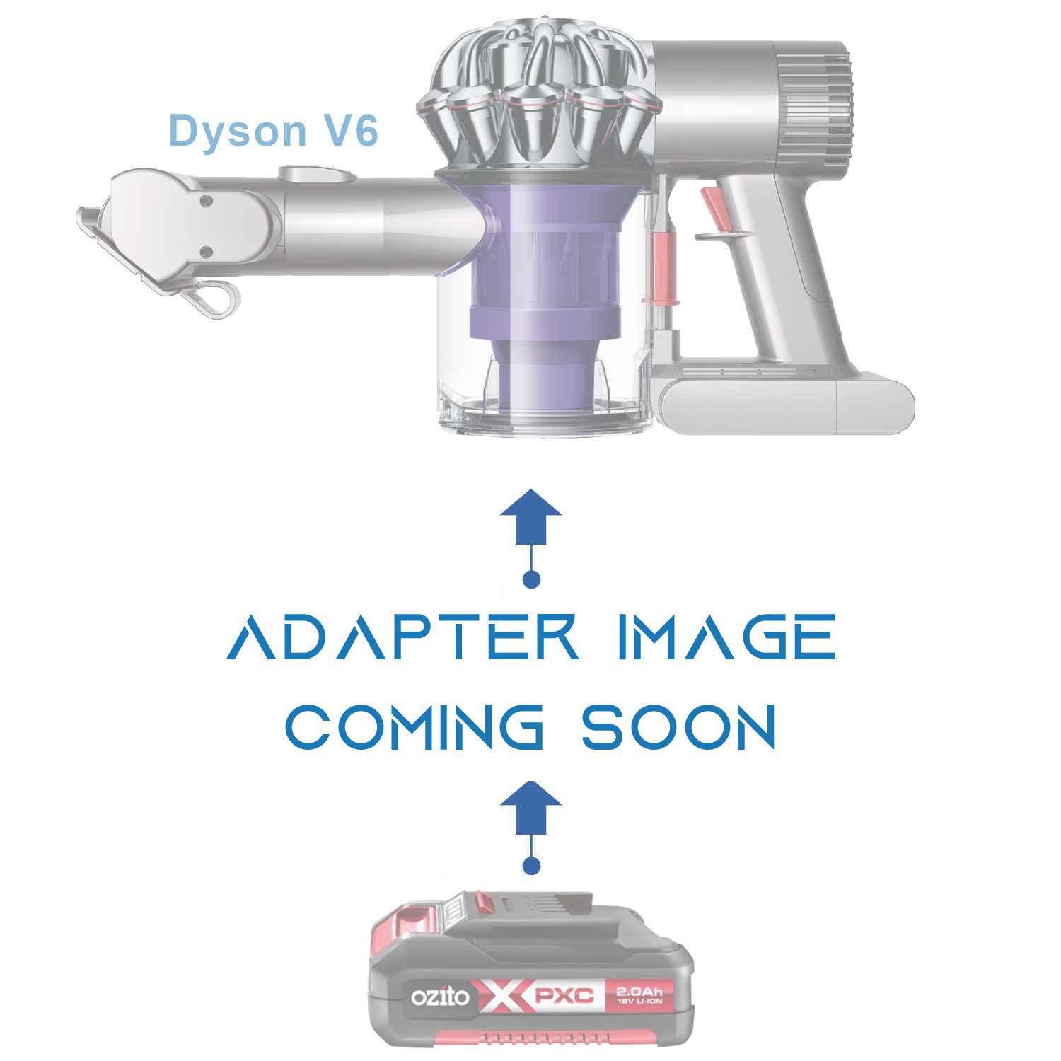 Ozito 18V PXC auf Dyson V6 Akkuadapter