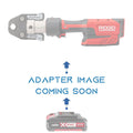 Ozito 18V PXC auf RIDGID 18V ROT Akkuadapter