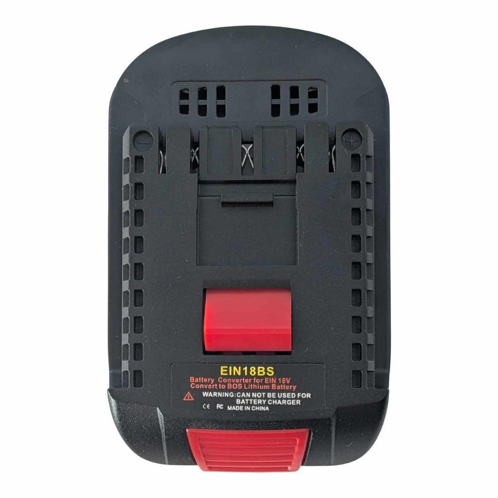 Ozito 18V PXC auf Bosch 18V GBA (Blau) Akkuadapter