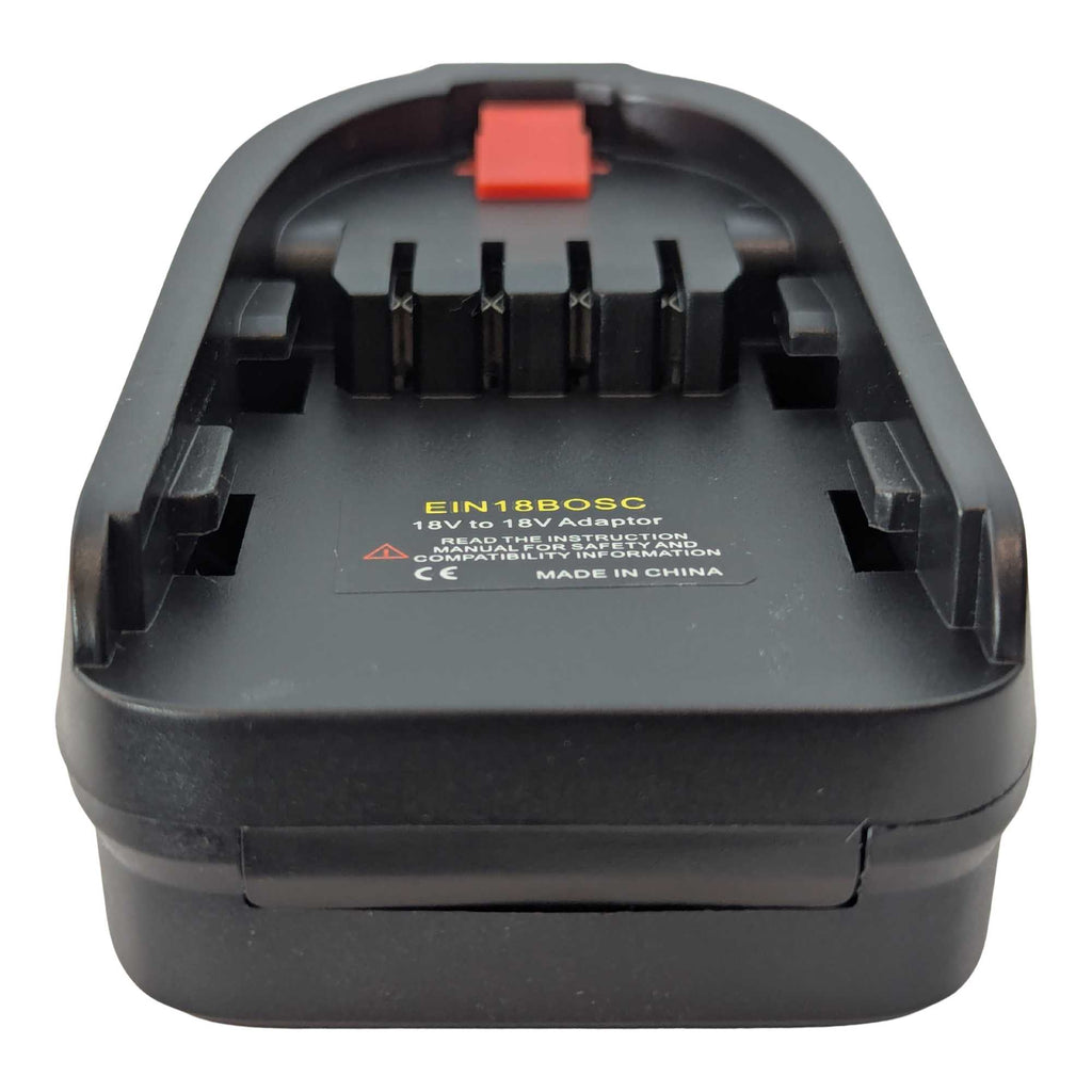 Ozito 18V PXC auf Bosch 18V PBA (Grün) Akkuadapter