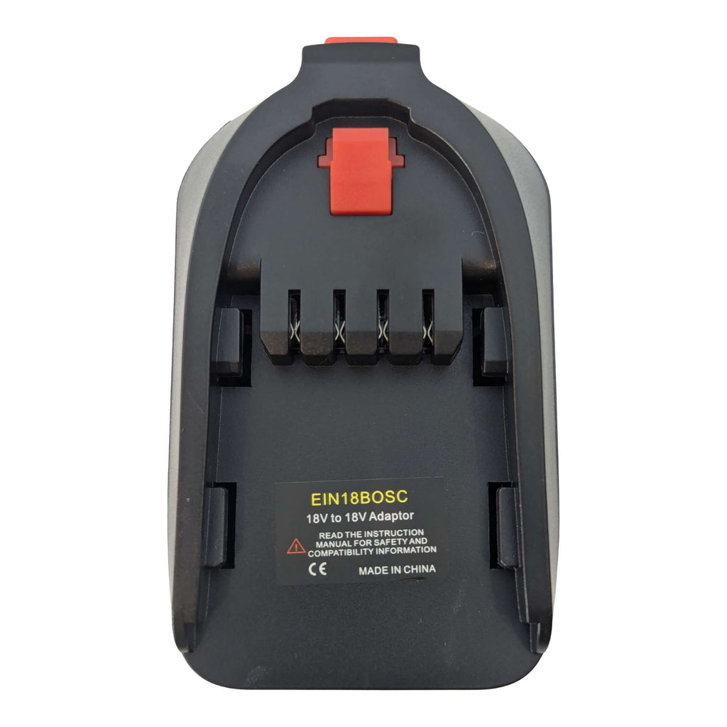 Ozito 18V PXC auf Bosch 18V PBA (Grün) Akkuadapter