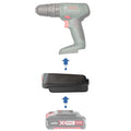 Ozito 18V PXC auf Bosch 18V PBA (Grün) Akkuadapter