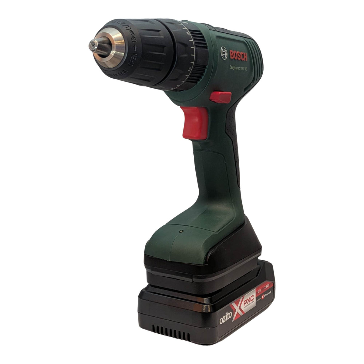 Ozito 18V PXC auf Bosch 18V PBA (Grün) Akkuadapter