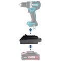 Ozito 18V PXC auf Makita 18V LXT Akkuadapter