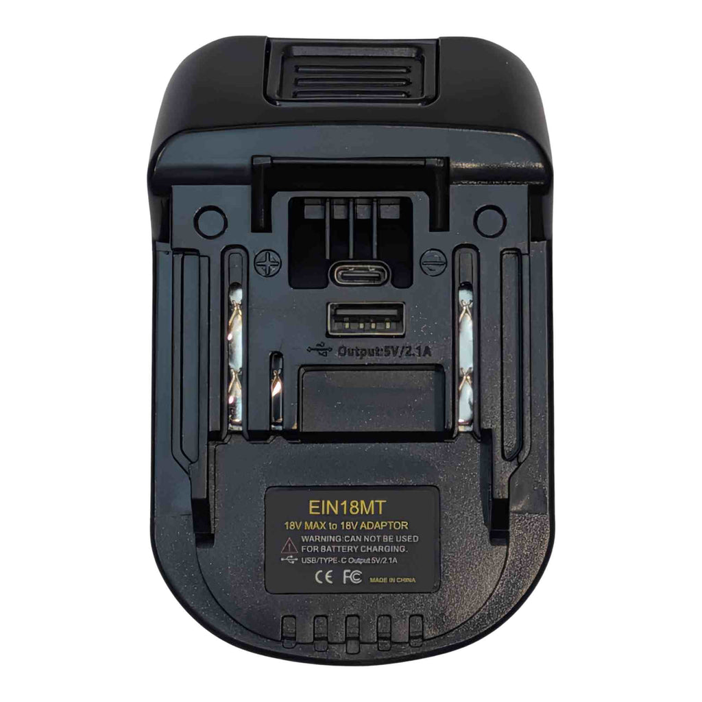 Ozito 18V PXC auf Makita 18V LXT Akkuadapter