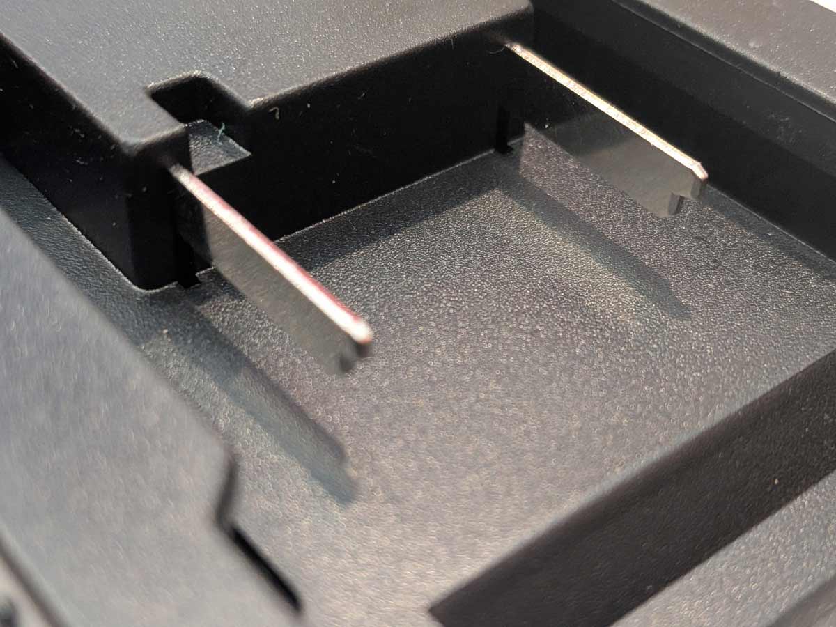 Ozito 18V PXC auf Makita 18V LXT Akkuadapter