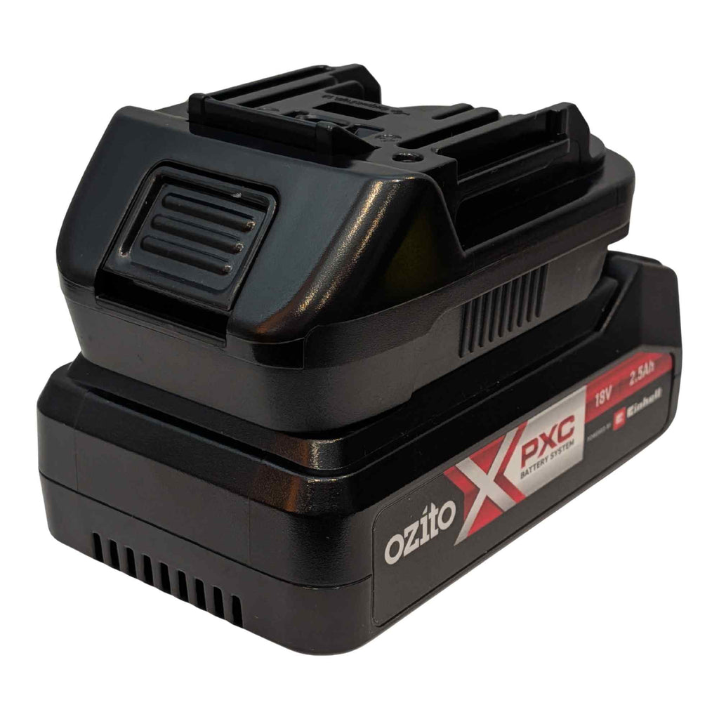 Ozito 18V PXC auf Makita 18V LXT Akkuadapter