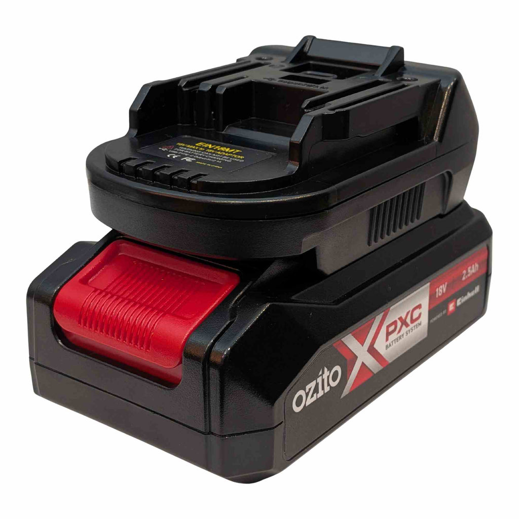 Ozito 18V PXC auf Makita 18V LXT Akkuadapter