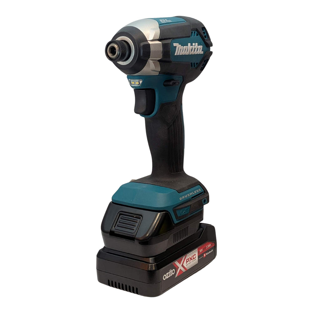 Ozito 18V PXC auf Makita 18V LXT Akkuadapter