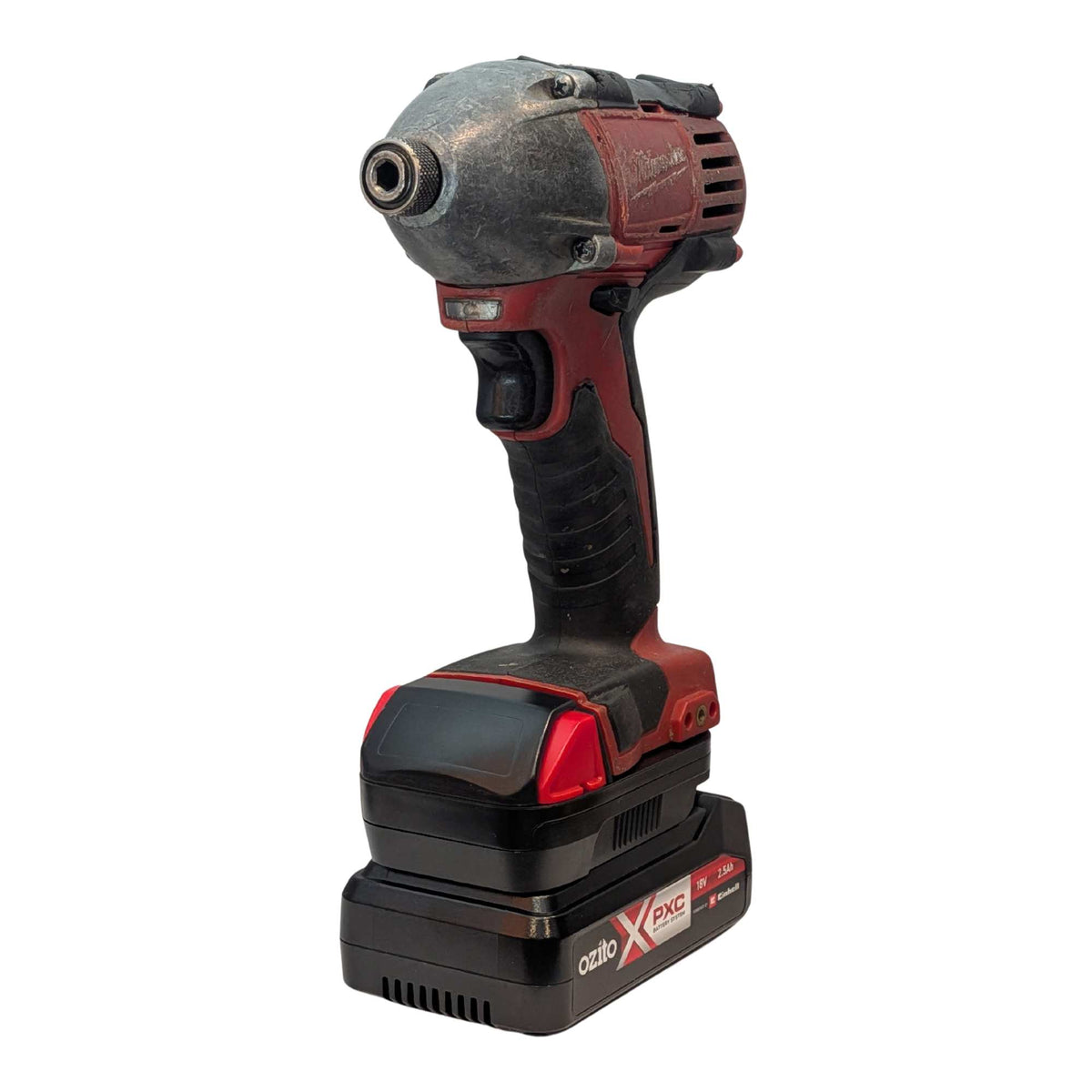 Ozito 18V PXC auf Milwaukee M18 Akkuadapter