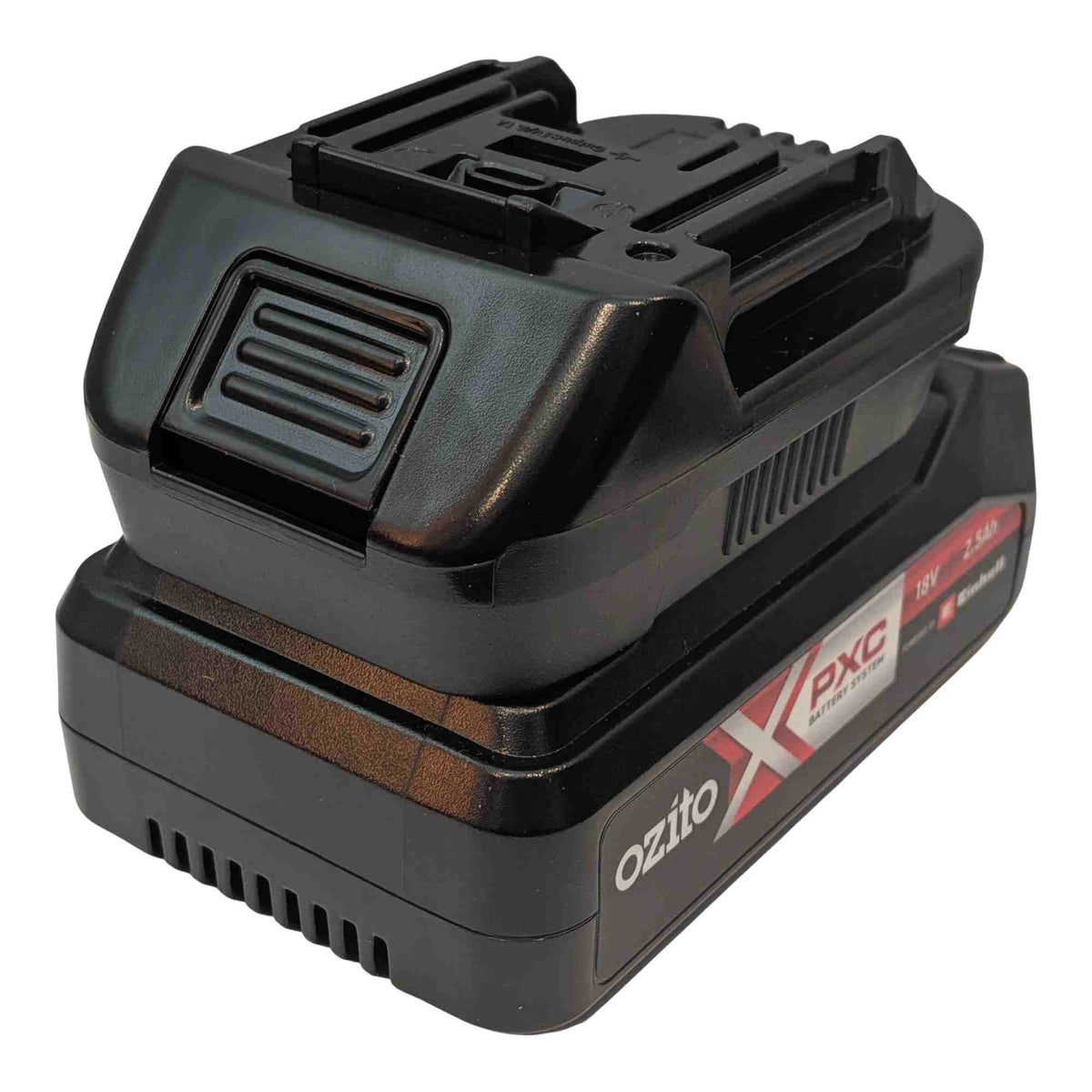 Ozito 18V PXC auf RIDGID 18V ROT Akkuadapter