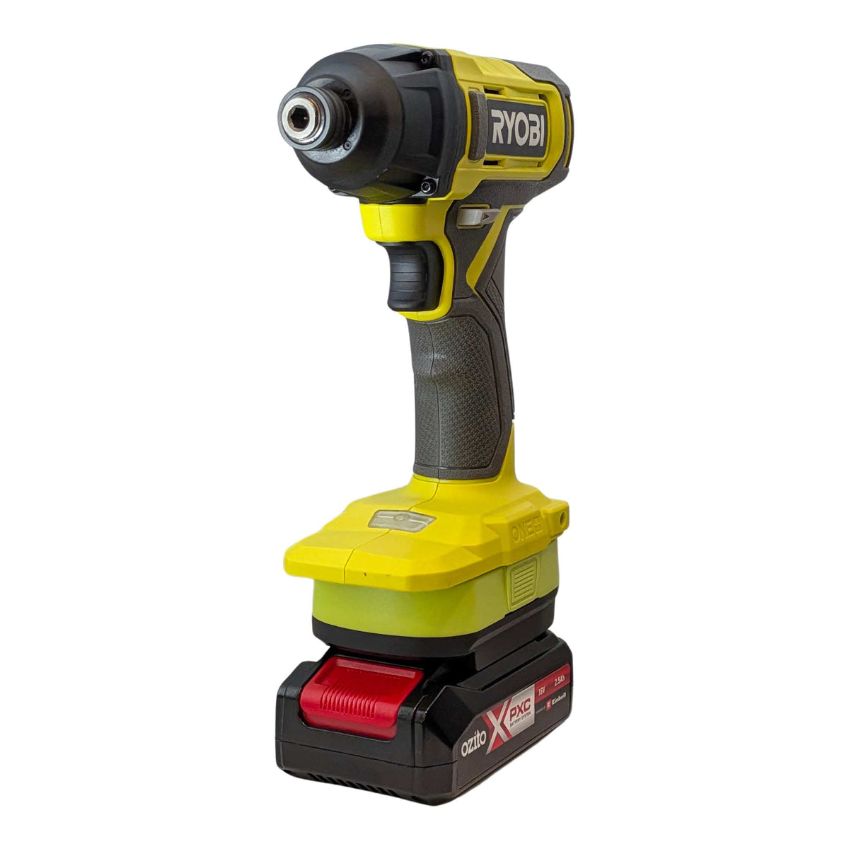 Ozito 18V PXC auf Ryobi 18V ONE+ Akkuadapter