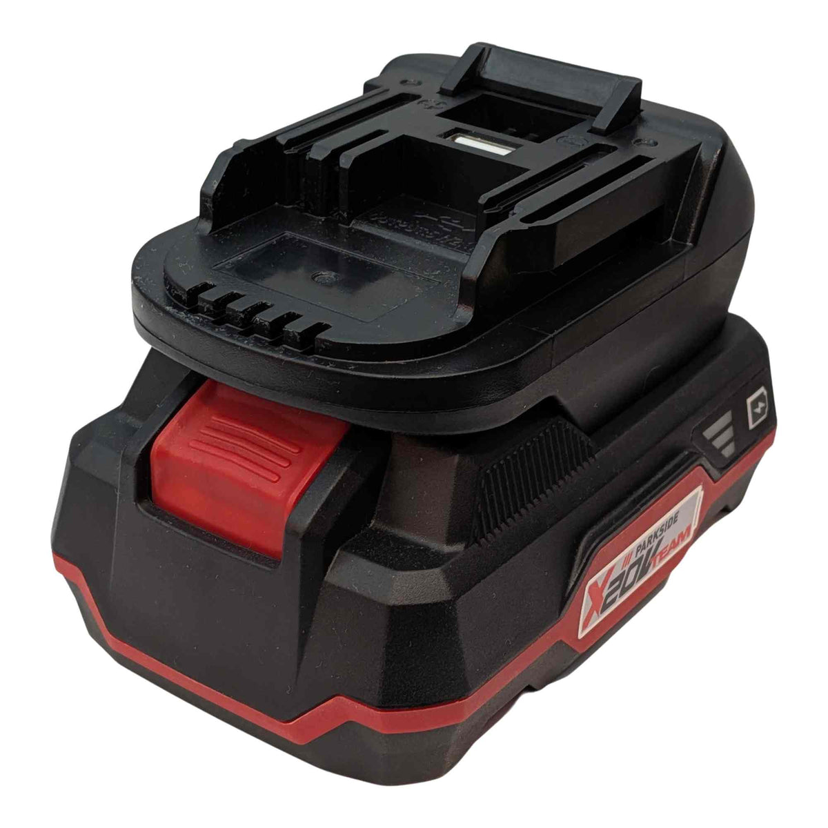 Parkside X20V auf RIDGID 18V ROT Akkuadapter