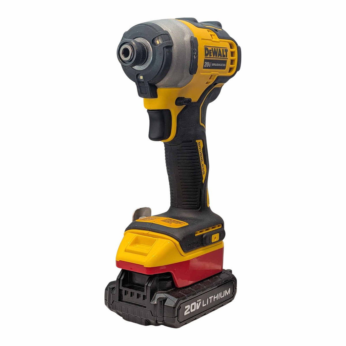 Porter Cable 20V auf DeWalt 20V MAX Akkuadapter