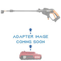 Porter Cable 20V auf WORX 20V PowerShare (Orange) Akkuadapter
