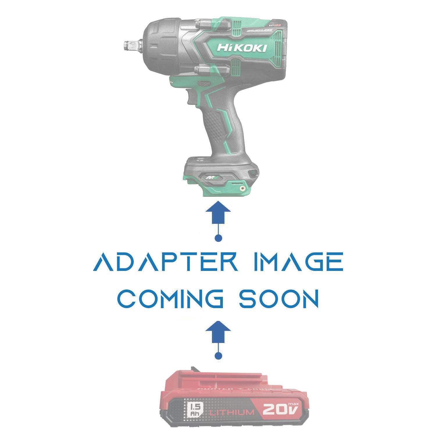 Porter Cable 20V auf Hikoki 18V Akkuadapter
