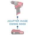 Porter Cable 20V auf Milwaukee M12 Akkuadapter