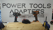 Laden und Abspielen von Videos im Galerie-Viewer, RIDGID 18V auf Bosch 18V (Blau) Batterieadapter
