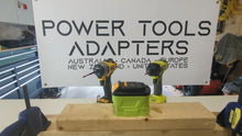 Laden und Abspielen von Videos im Galerie-Viewer, Ryobi 18V auf DeWalt 20V Batterieadapter
