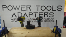Laden und Abspielen von Videos im Galerie-Viewer, Makita 18V auf Ryobi 18V Batterieadapter
