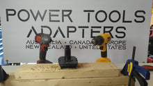 Laden und Abspielen von Videos im Galerie-Viewer, Milwaukee 18V auf DeWalt 18V Batterieadapter
