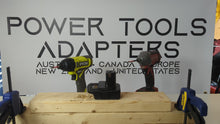 Laden und Abspielen von Videos im Galerie-Viewer, Milwaukee 18V auf Ryobi 18V Batterieadapter
