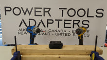 Laden und Abspielen von Videos im Galerie-Viewer, DeWalt 20V auf Mastercraft 20V (Blau) Batterieadapter
