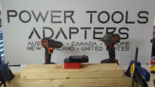 Laden und Abspielen von Videos im Galerie-Viewer, Milwaukee 18V auf Black and Decker 20V Batterieadapter
