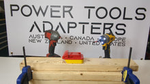 Laden und Abspielen von Videos im Galerie-Viewer, DeWalt 20V auf Milwaukee 18V Batterieadapter
