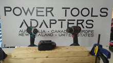 Laden und Abspielen von Videos im Galerie-Viewer, Makita 18V auf Bosch (Blau) 18V Batterieadapter
