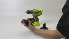 Laden und Abspielen von Videos im Galerie-Viewer, RIDGID 18V to Ryobi 18V Battery Adapter

