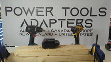 Laden und Abspielen von Videos im Galerie-Viewer, DeWalt 20V auf Bosch (Blau) 18V Akkuadapter
