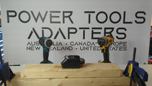 Laden und Abspielen von Videos im Galerie-Viewer, DeWalt 20V auf Makita 18V Batterieadapter

