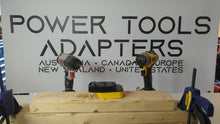 Laden und Abspielen von Videos im Galerie-Viewer, DeWalt 20V auf Porter Cable 20V Batterieadapter
