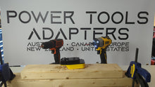 Laden und Abspielen von Videos im Galerie-Viewer, DeWalt 20V auf Black and Decker 20V Batterieadapter
