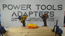 Laden und Abspielen von Videos im Galerie-Viewer, RIDGID 18V auf DeWalt 20V Batterieadapter (ABS)
