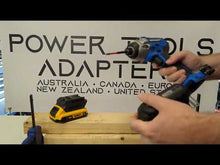 Laden und Abspielen von Videos im Galerie-Viewer, DeWalt 20V auf Mastercraft 20V (Blau) Batterieadapter
