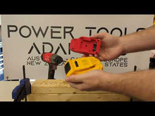 Laden und Abspielen von Videos im Galerie-Viewer, DeWalt 20V auf Craftsman 20V Akkuadapter
