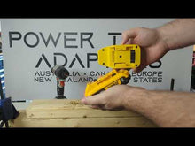 Laden und Abspielen von Videos im Galerie-Viewer, DeWalt 20V auf Porter Cable 20V Batterieadapter
