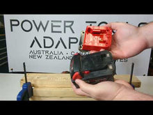 Laden und Abspielen von Videos im Galerie-Viewer, Milwaukee 18V auf Metabo HPT 18V Batterieadapter

