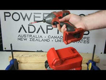 Laden und Abspielen von Videos im Galerie-Viewer, Craftsman 20V auf Milwaukee 18V Batterieadapter

