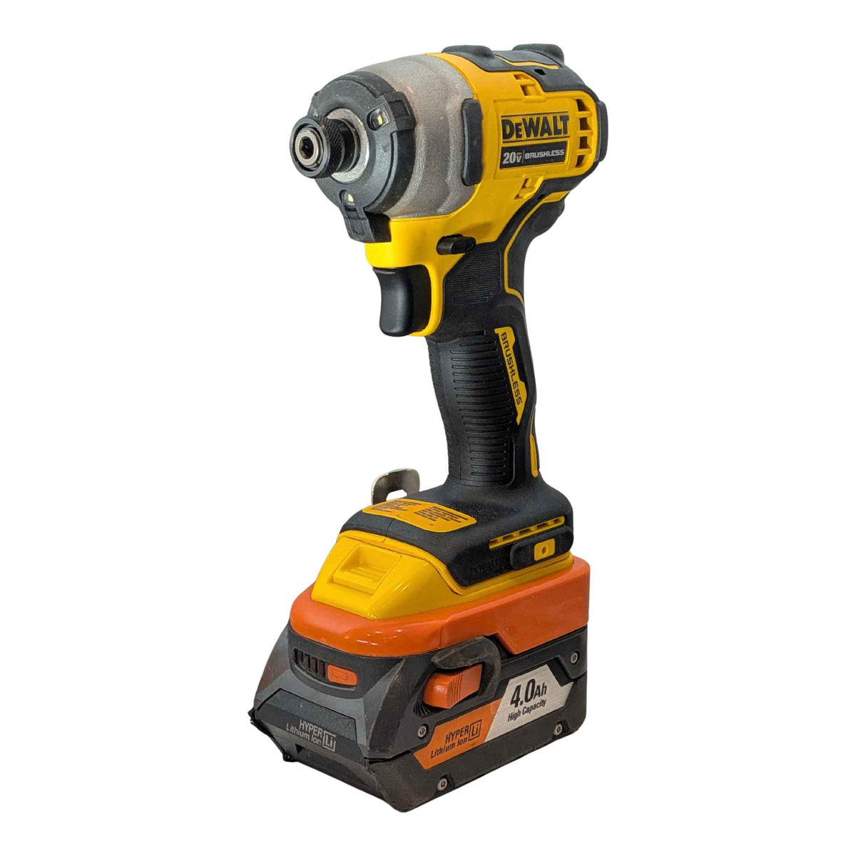 RIDGID 18V auf DeWalt 20V MAX Akkuadapter