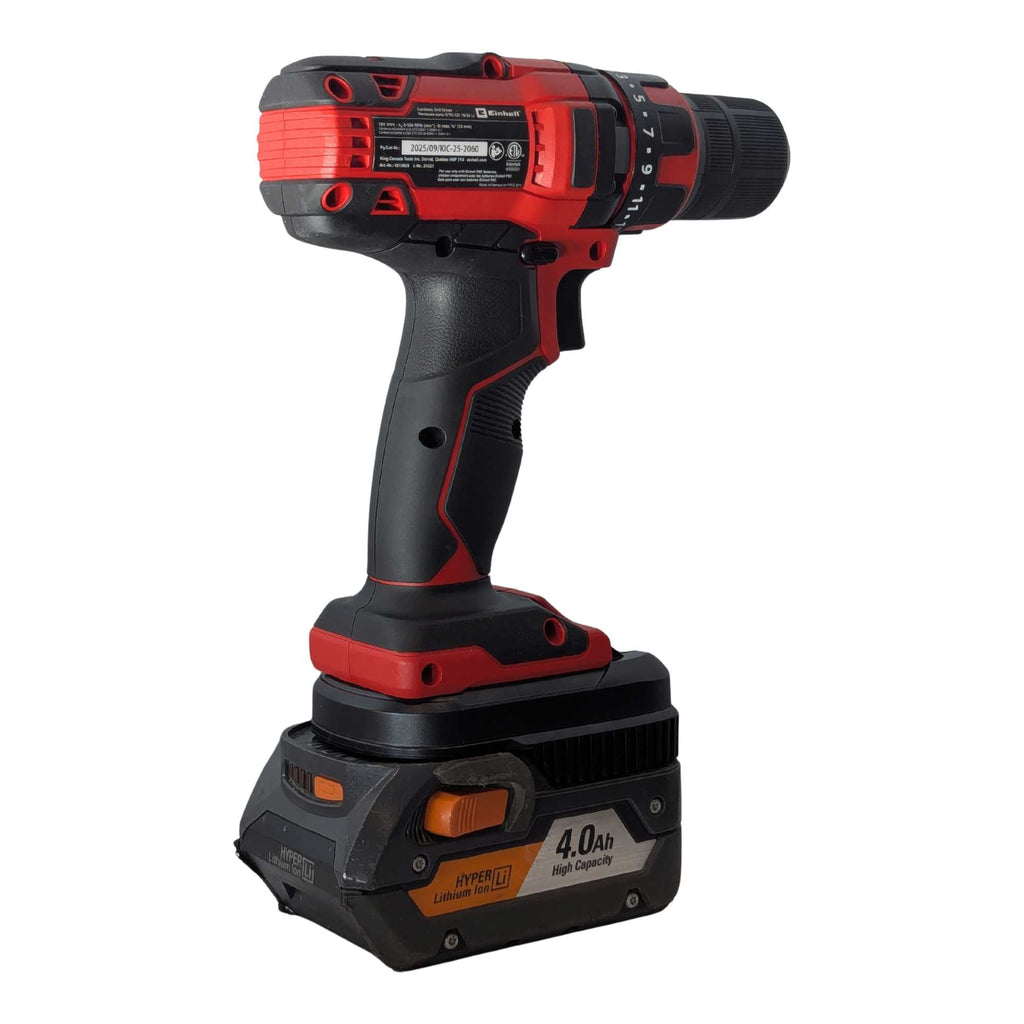 RIDGID 18V auf Einhell 18V PXC Akkuadapter